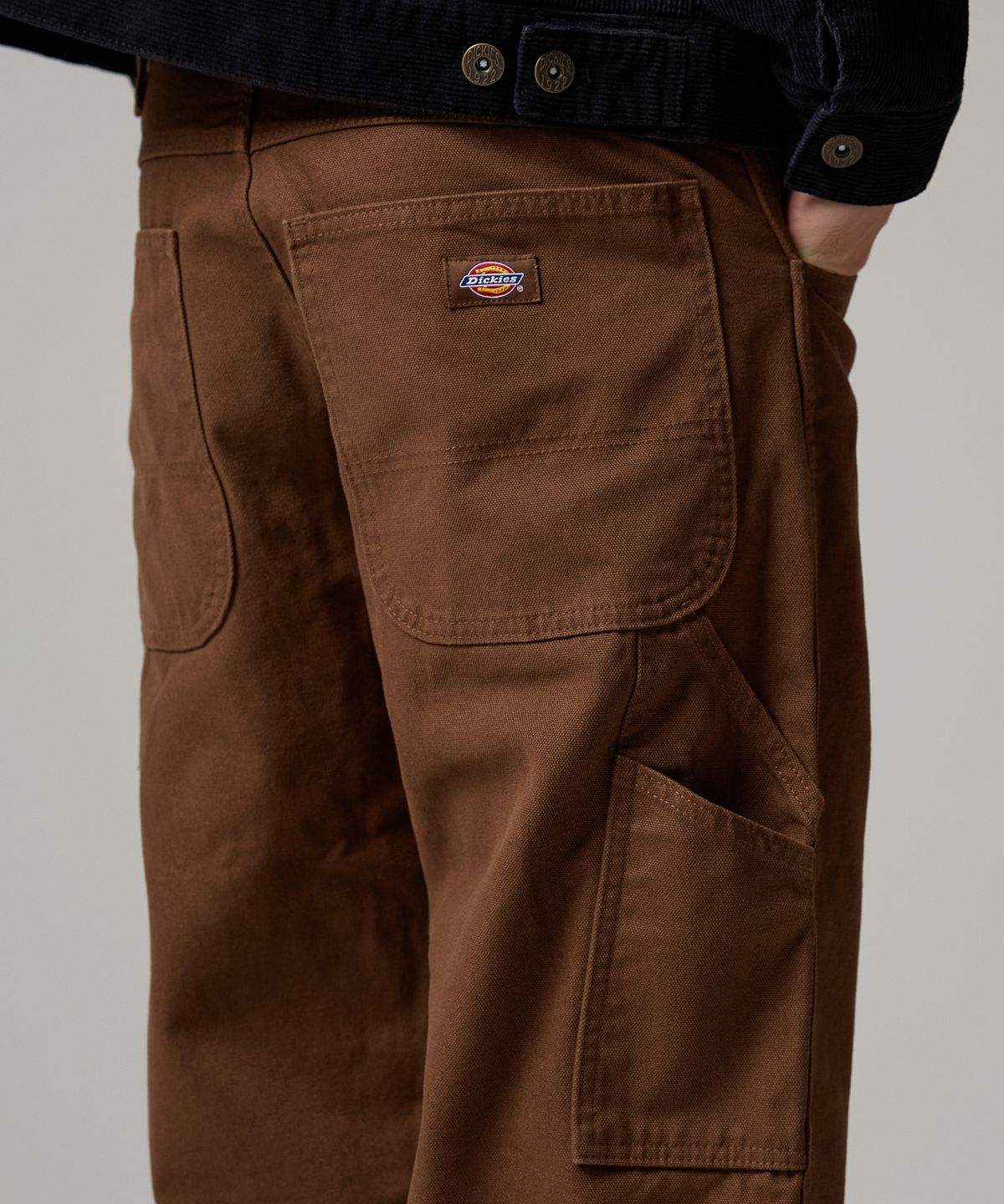 디키즈(DICKIES) 샌디드 덕 유틸리티 팬츠 Timber