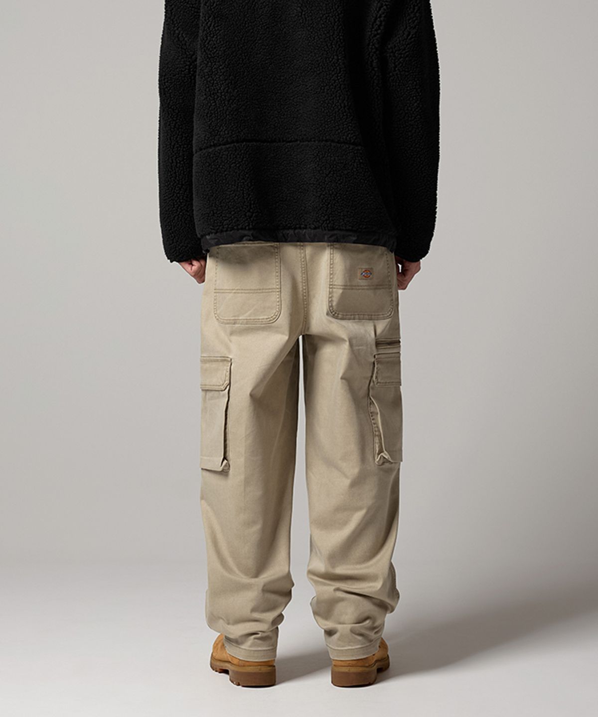디키즈(DICKIES) 캔버스 카고 팬츠 Desert Sand