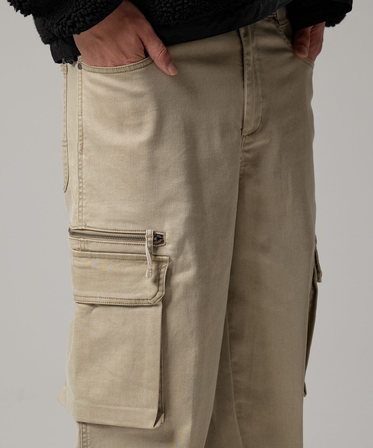 디키즈(DICKIES) 캔버스 카고 팬츠 Desert Sand