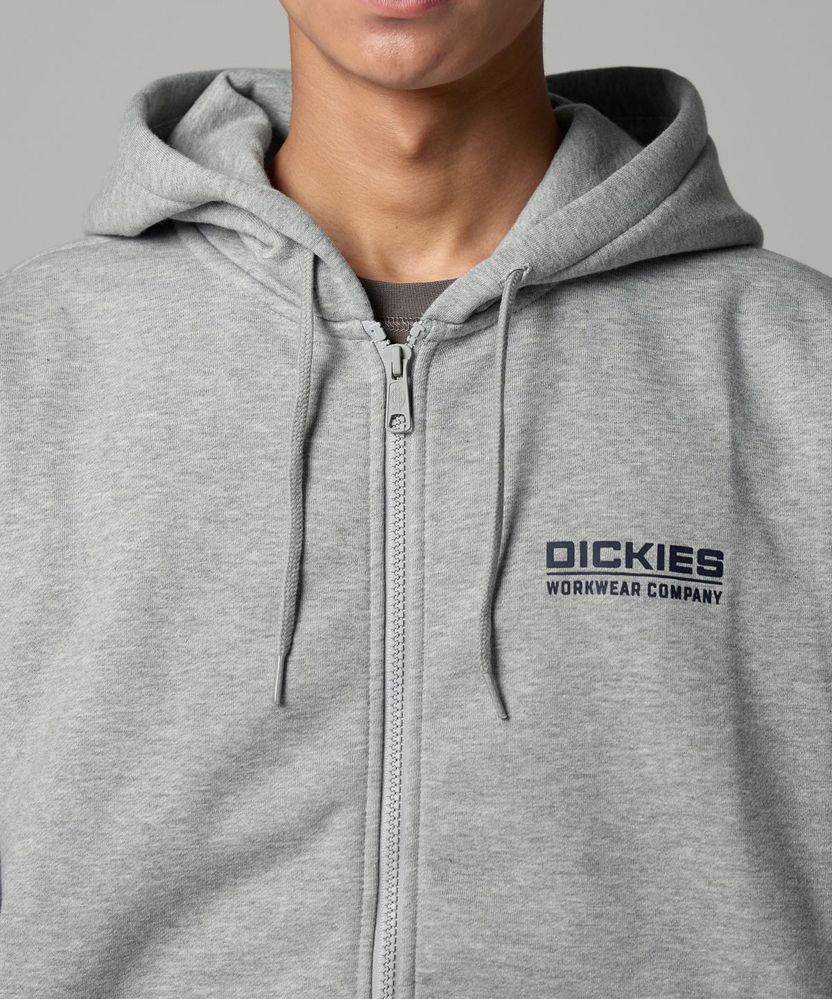 디키즈(DICKIES) 볼리바르 후드 집업 Grey Melange