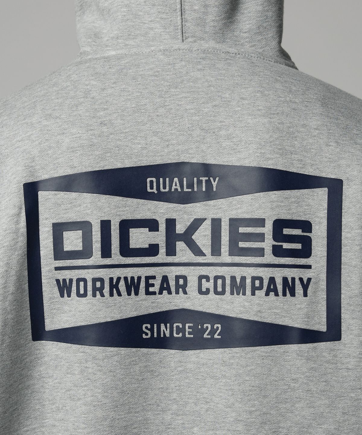 디키즈(DICKIES) 볼리바르 후드 집업 Grey Melange