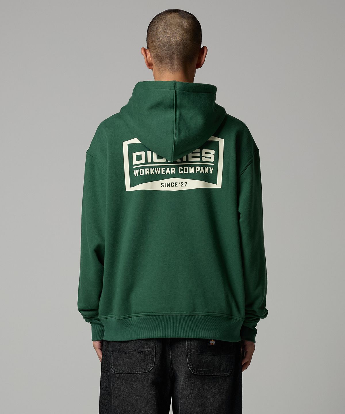 디키즈(DICKIES) 볼리바르 후드 집업 Green