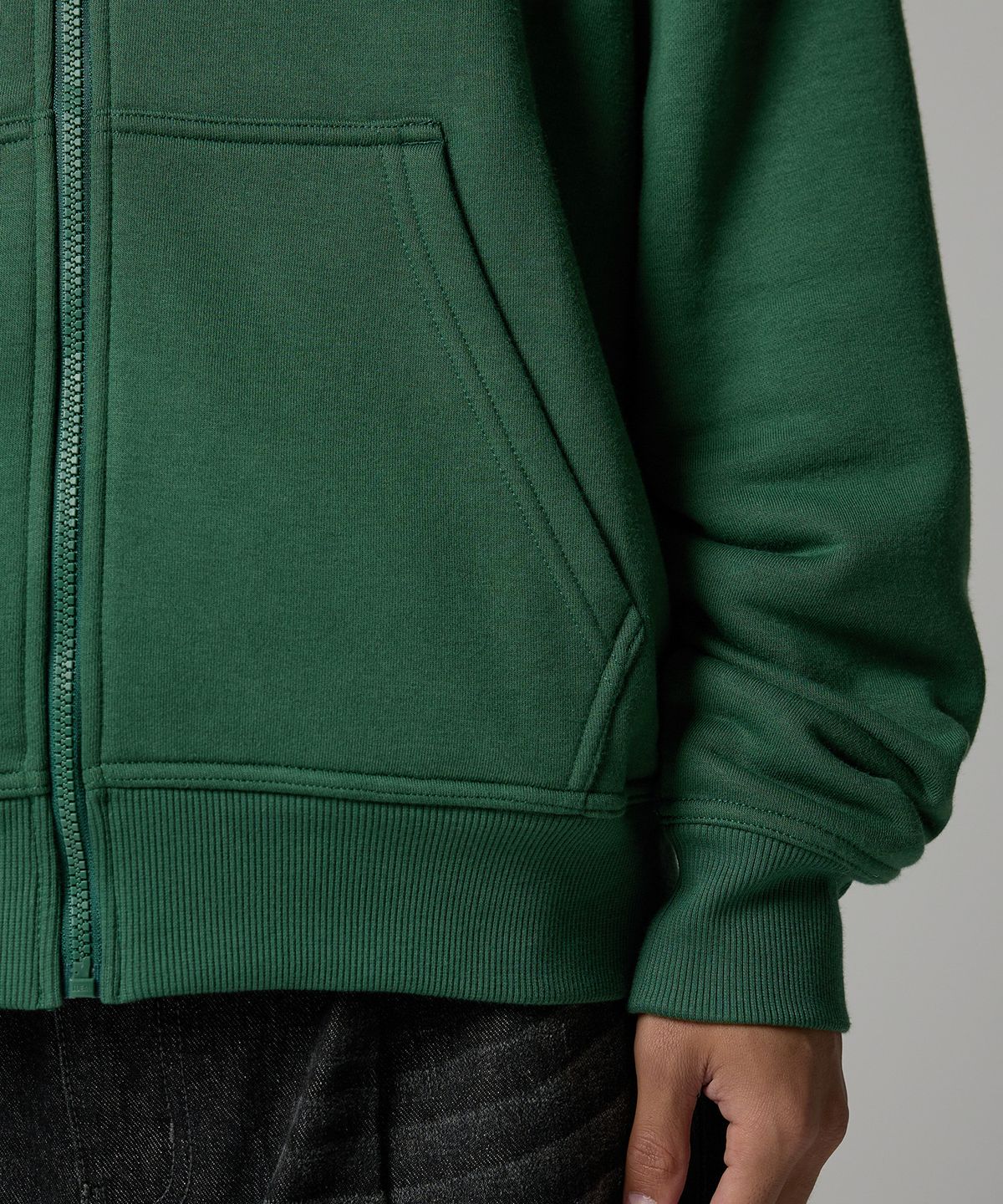 디키즈(DICKIES) 볼리바르 후드 집업 Green