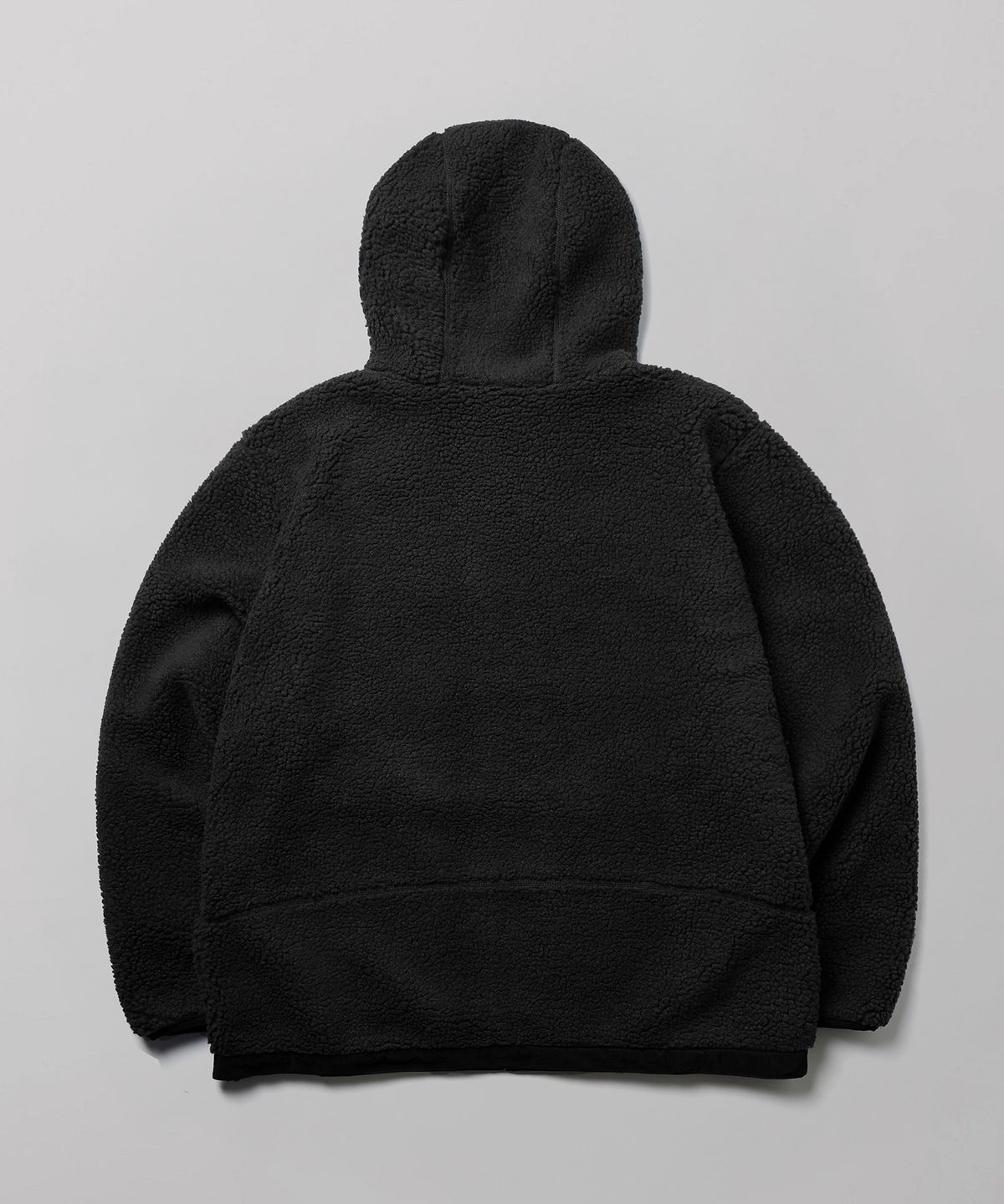 디키즈(DICKIES) 플리스 포켓 집업 후디 Black