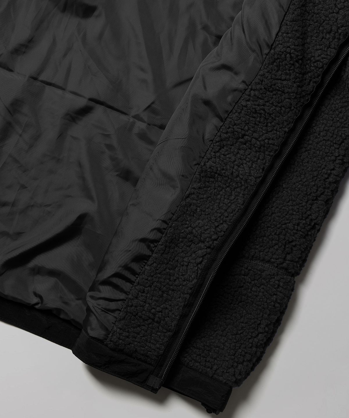 디키즈(DICKIES) 플리스 포켓 집업 후디 Black