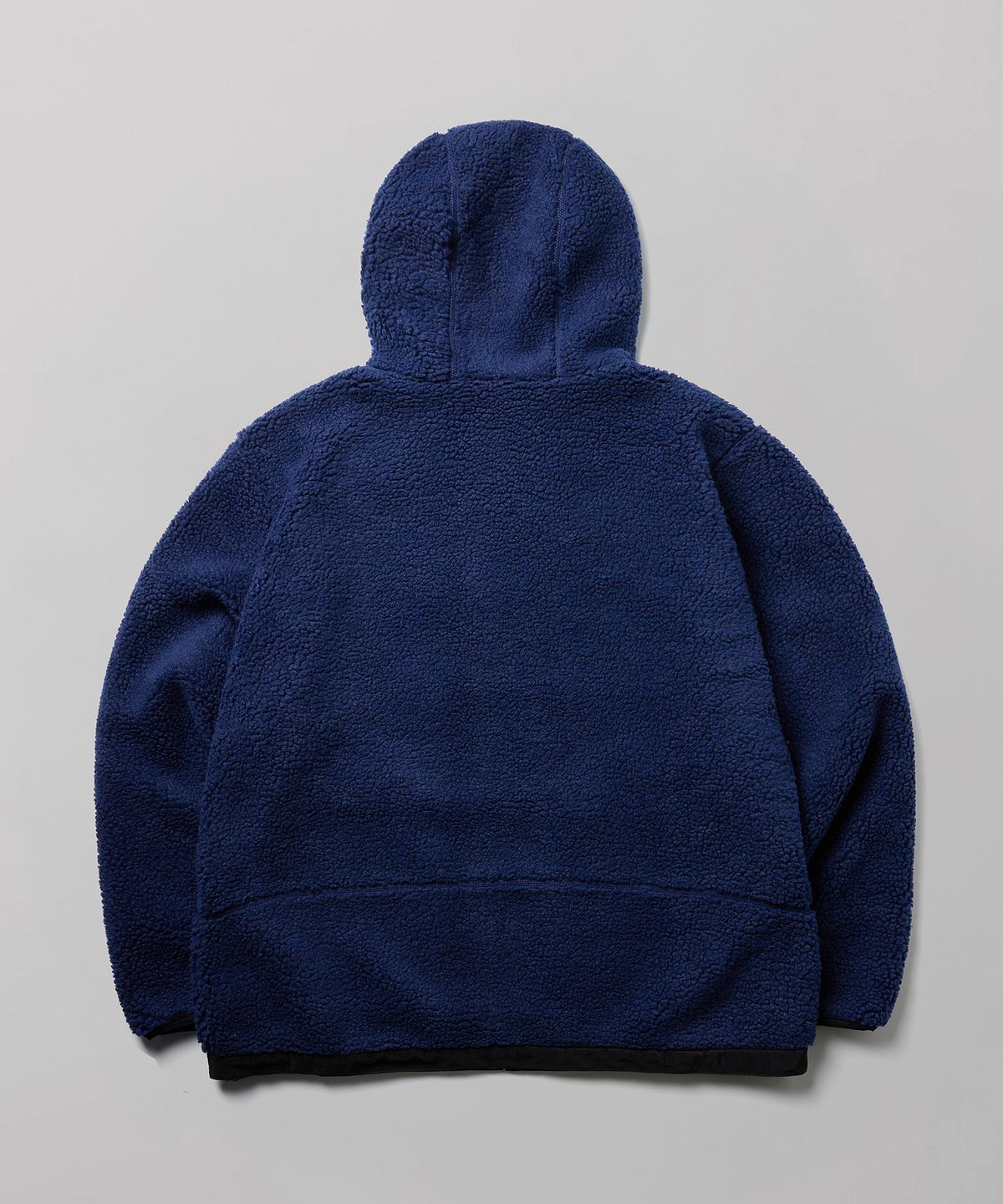 디키즈(DICKIES) 플리스 포켓 집업 후디 Navy