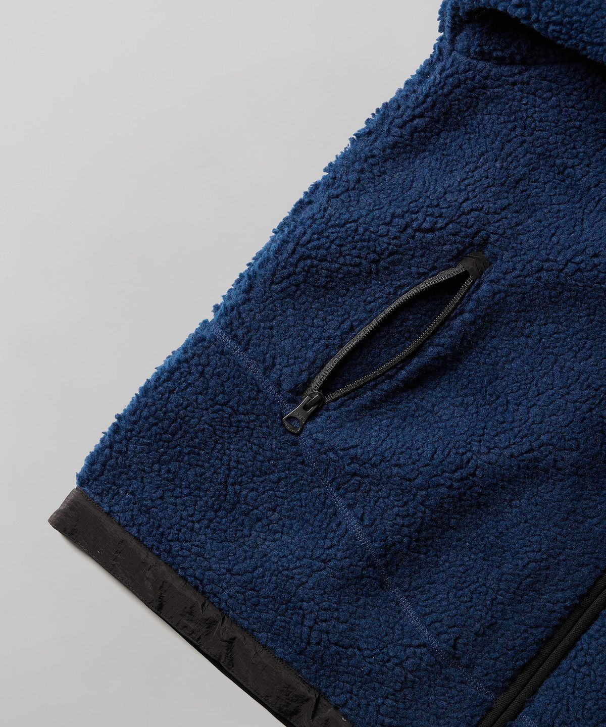 디키즈(DICKIES) 플리스 포켓 집업 후디 Navy