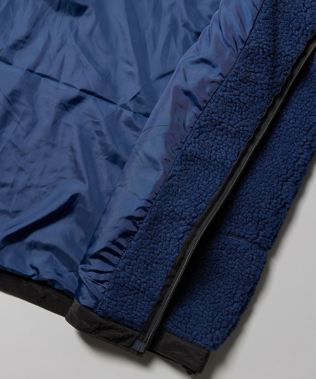 디키즈(DICKIES) 플리스 포켓 집업 후디 Navy
