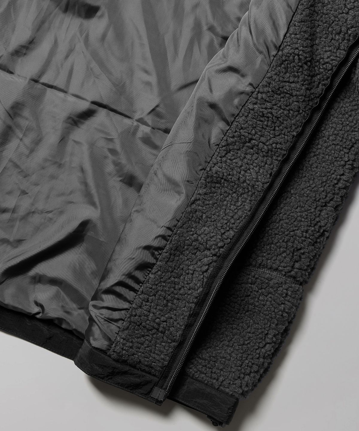 디키즈(DICKIES) 플리스 포켓 집업 후디 Gray