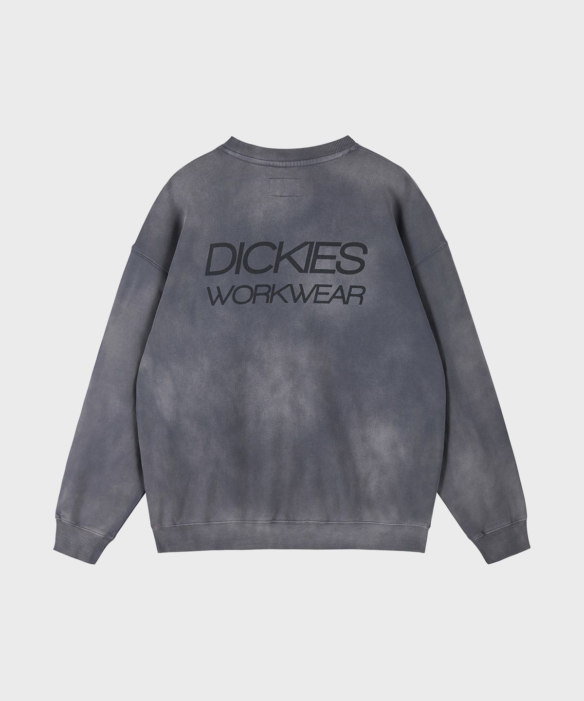 디키즈(DICKIES) [JP Capsule] 페이디드 워시드 크루넥 맨투맨 Charcoal