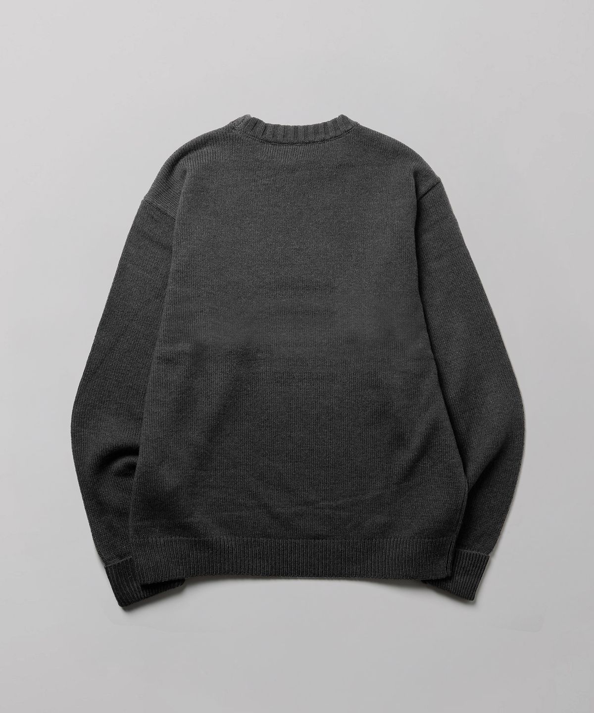 디키즈(DICKIES) 트리 로고 풀오버 니트 Charcoal
