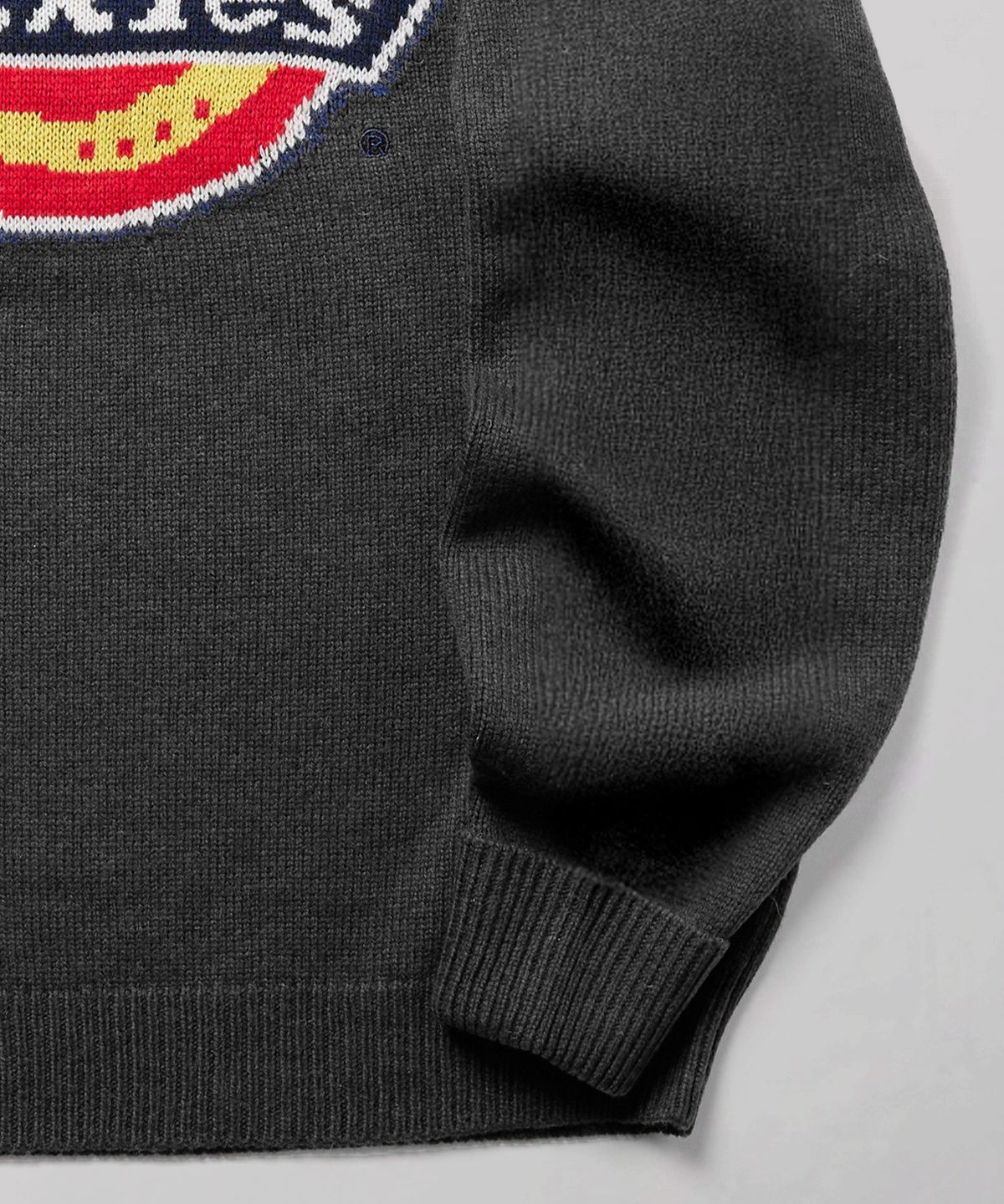 디키즈(DICKIES) 트리 로고 풀오버 니트 Charcoal