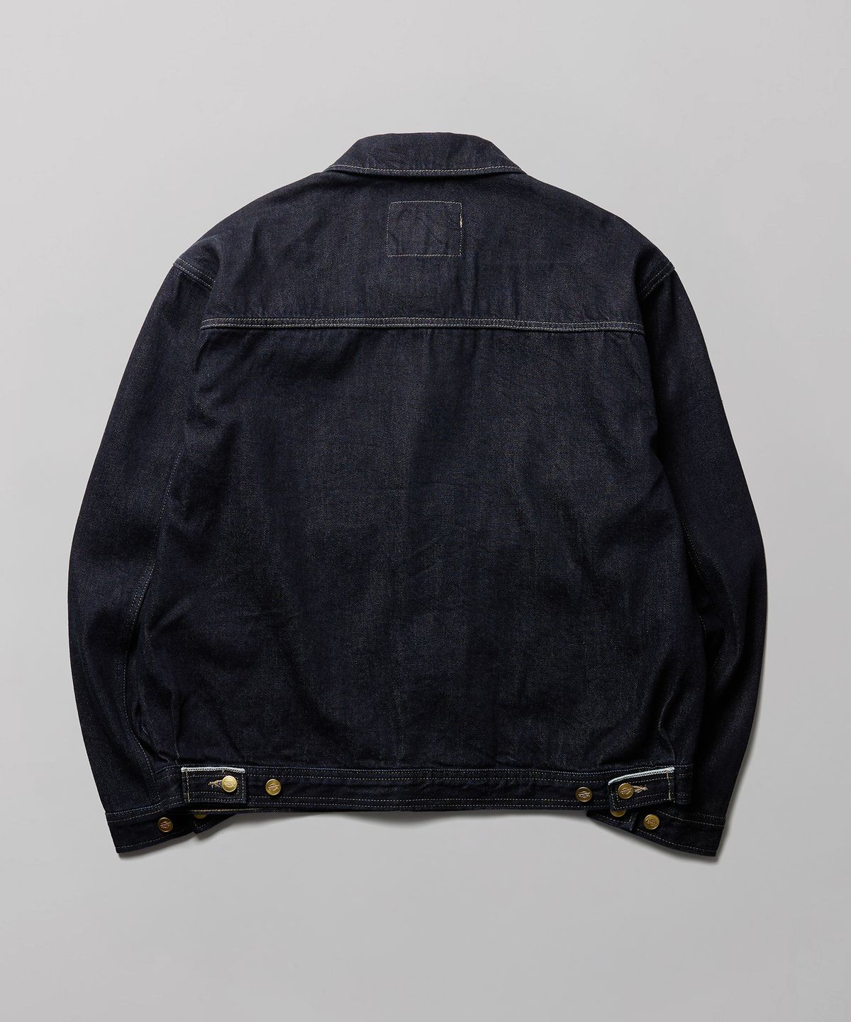디키즈(DICKIES) 트러커 오버핏 데님 재킷 Rinsed