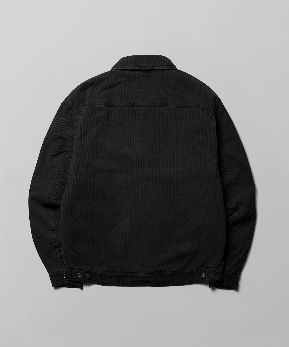 디키즈(DICKIES) 워시드 코듀로이 재킷 Black