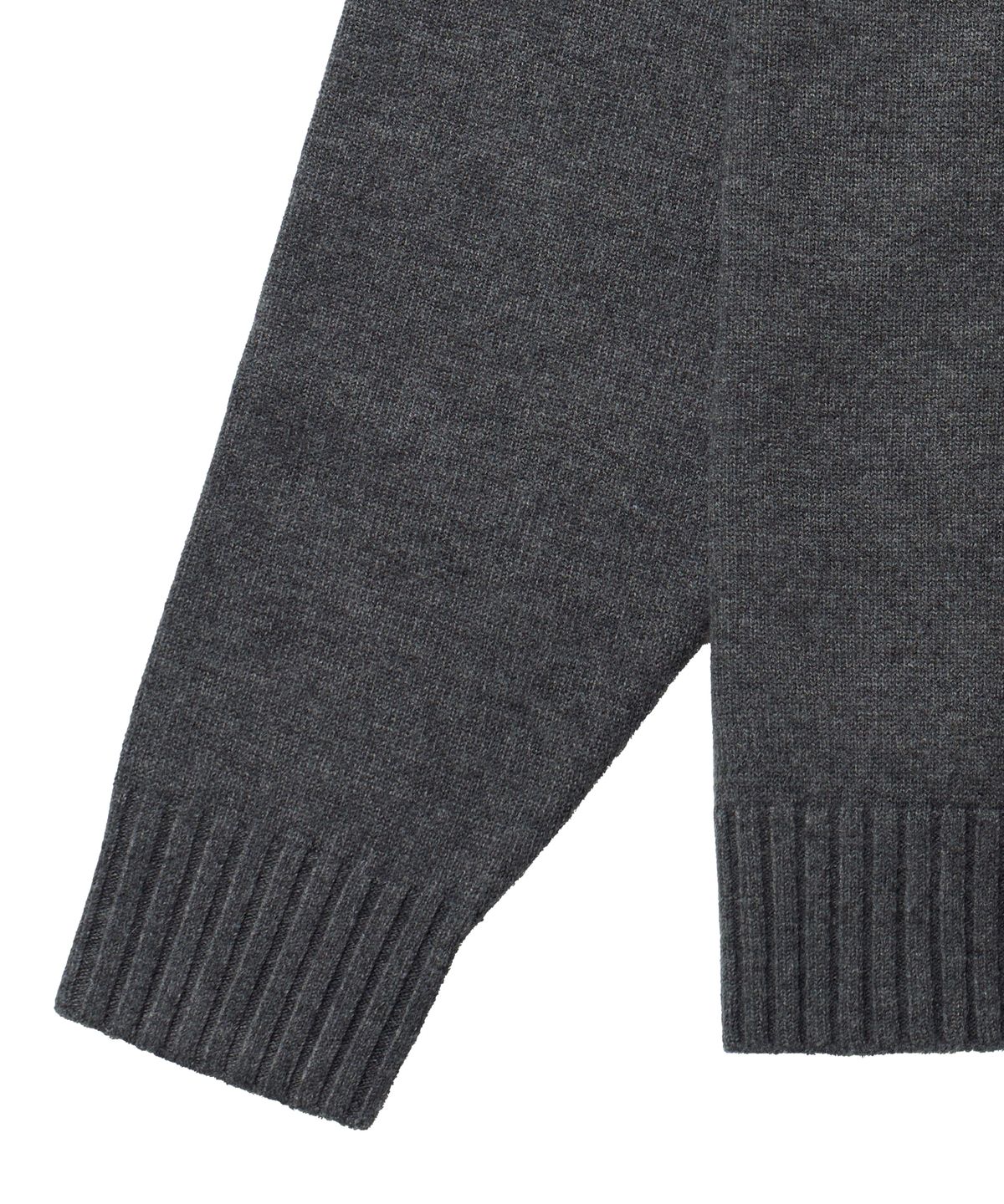 아이돈워너셀(IDWS) Hellride Crewneck Knit Charcoal
