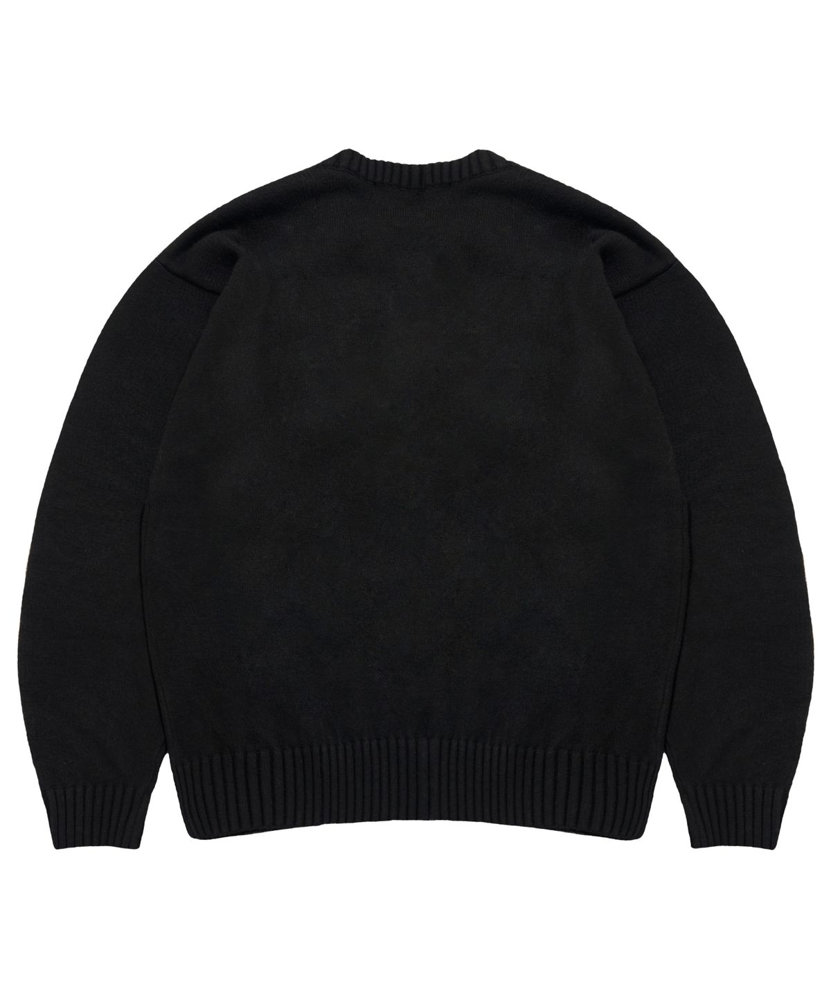 아이돈워너셀(IDWS) Hellride Crewneck Knit Black