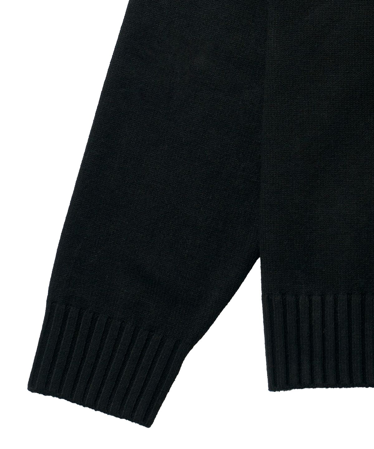 아이돈워너셀(IDWS) Hellride Crewneck Knit Black