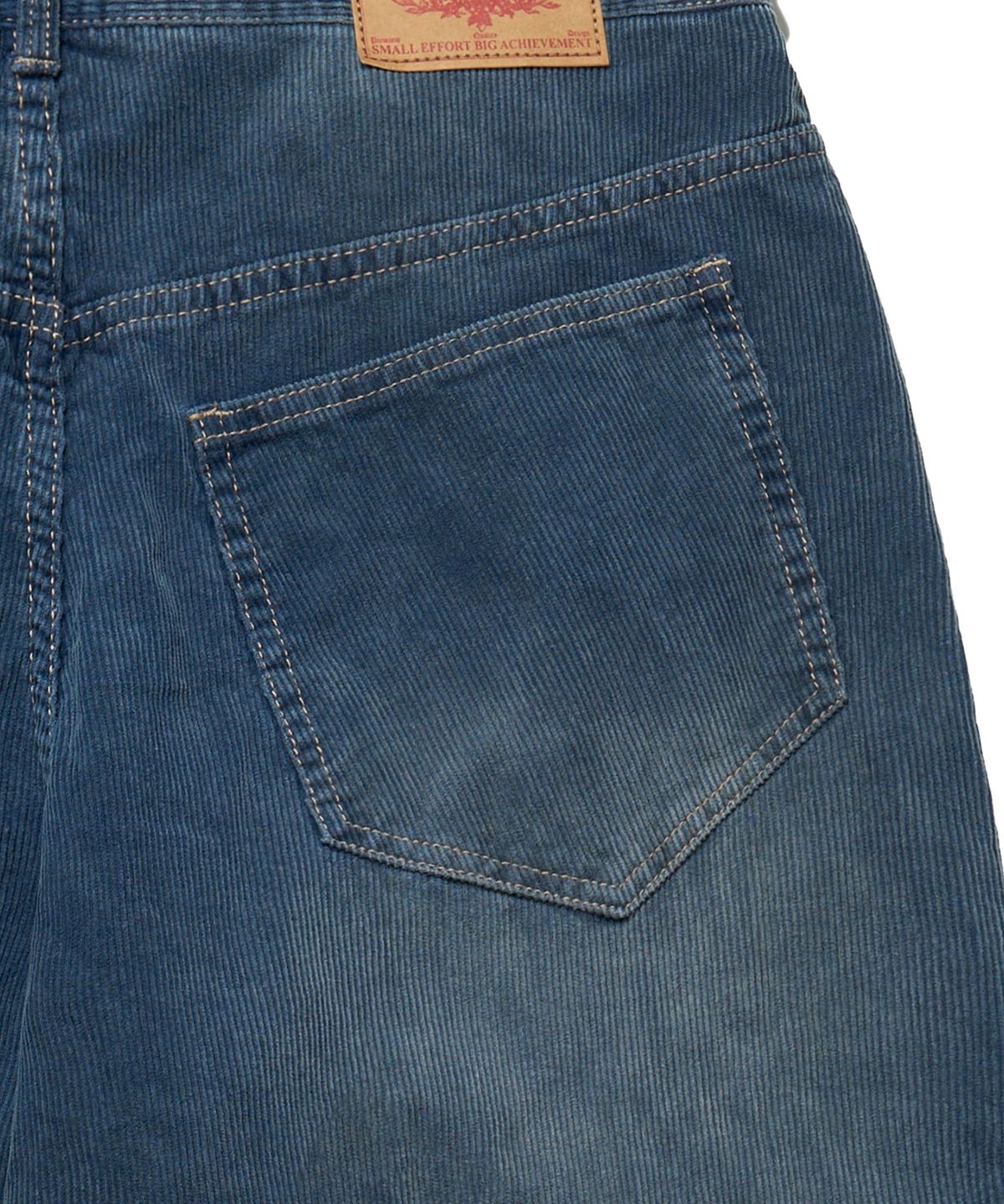 아이돈워너셀(IDWS) Viego Corduroy Balloon Pants Dark Indigo