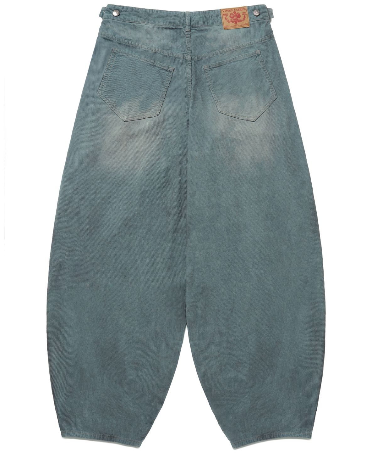 아이돈워너셀(IDWS) Viego Corduroy Balloon Pants Light Indigo