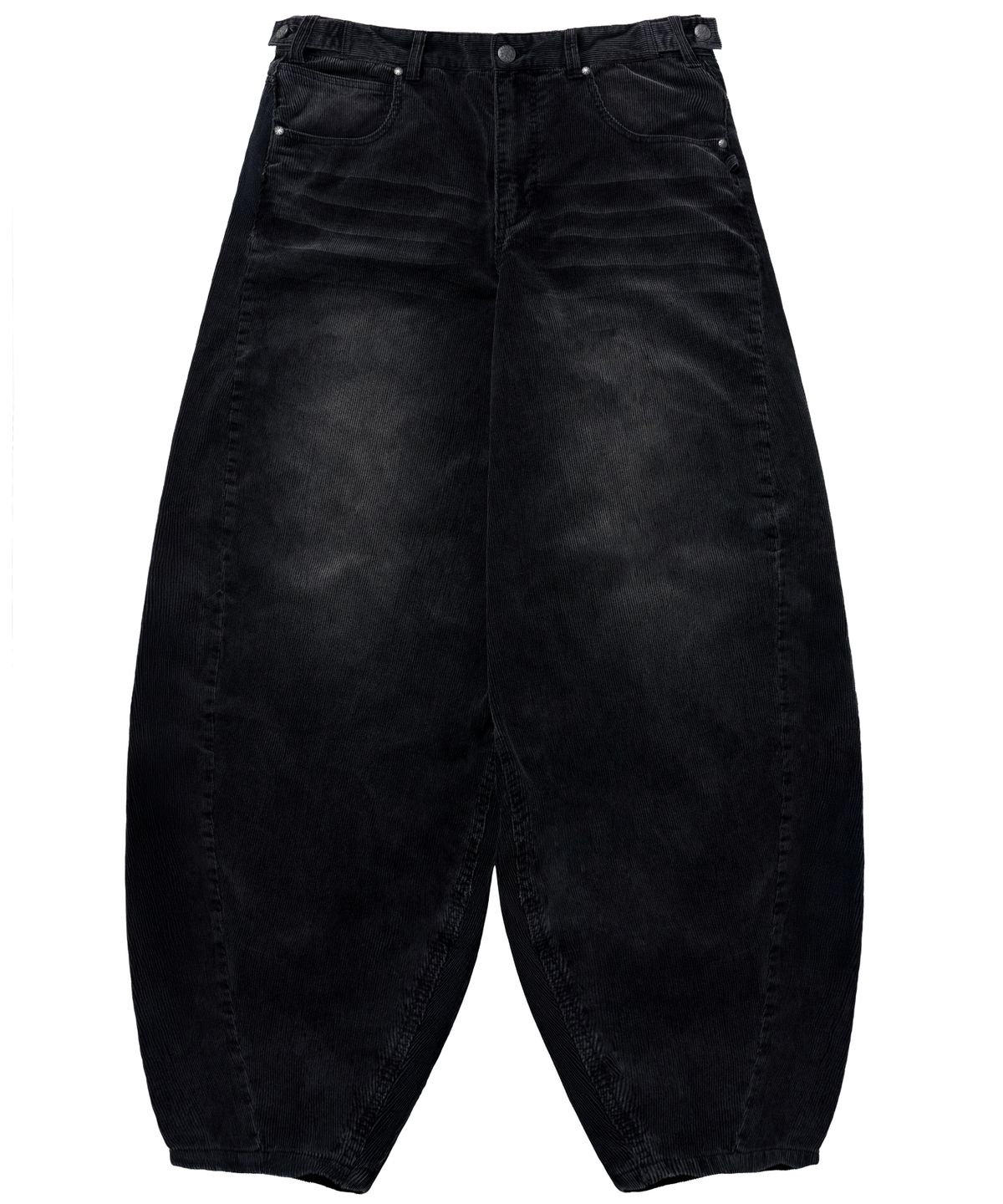 아이돈워너셀(IDWS) Viego Corduroy Balloon Pants Black