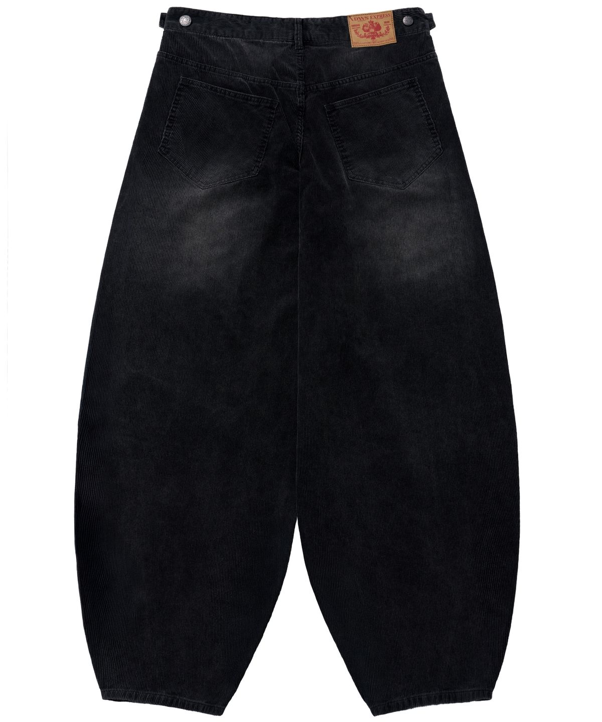 아이돈워너셀(IDWS) Viego Corduroy Balloon Pants Black