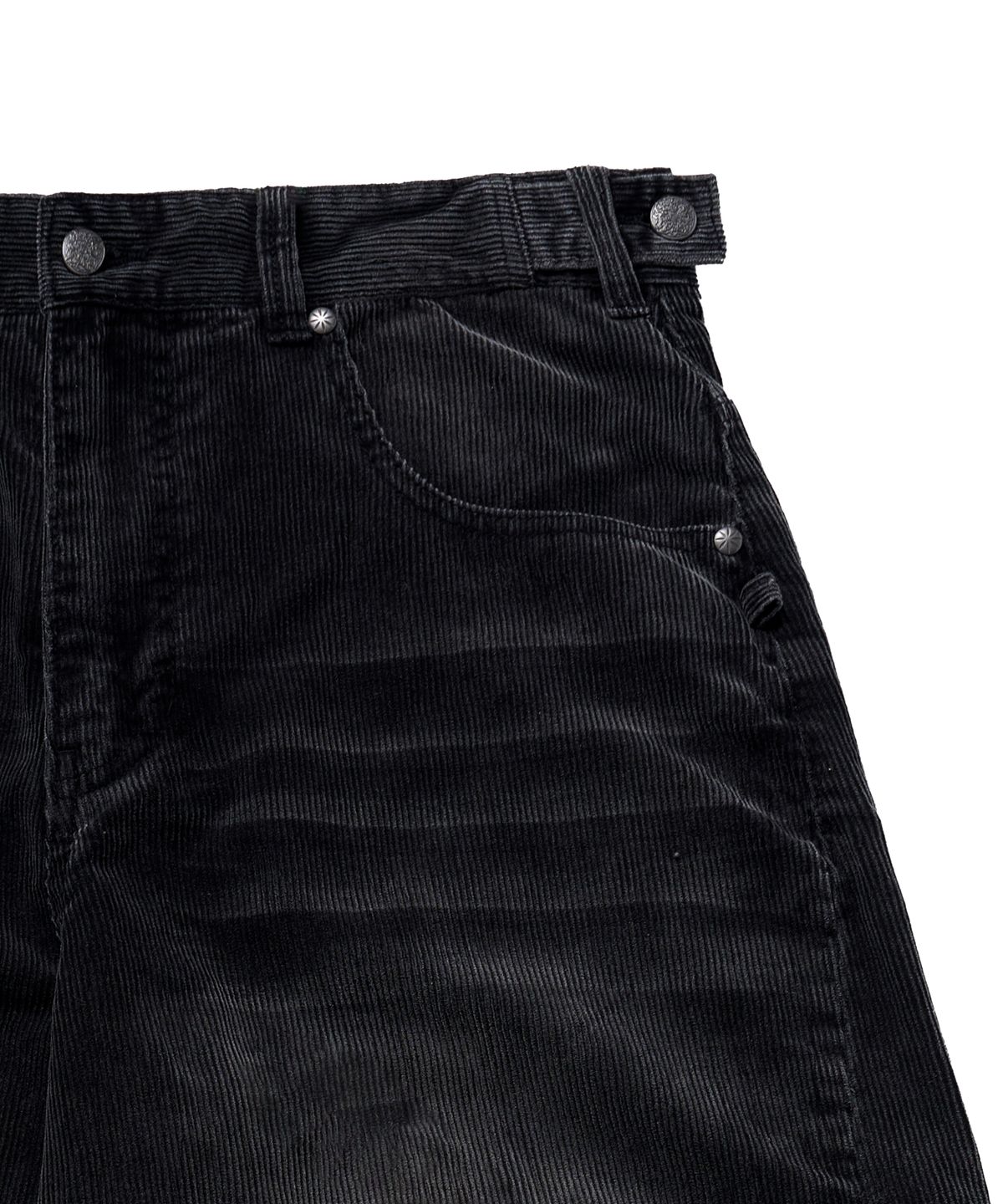 아이돈워너셀(IDWS) Viego Corduroy Balloon Pants Black