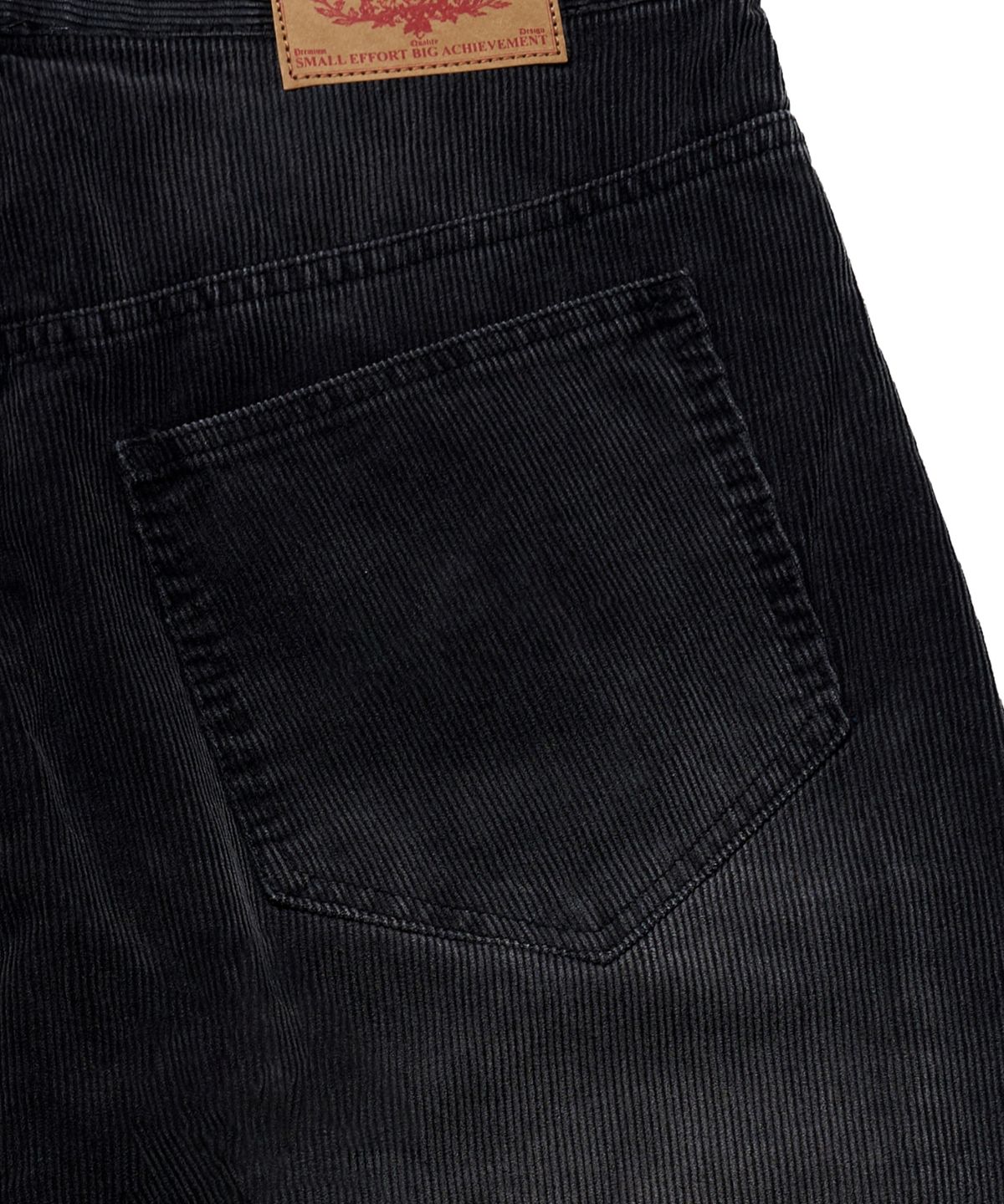 아이돈워너셀(IDWS) Viego Corduroy Balloon Pants Black