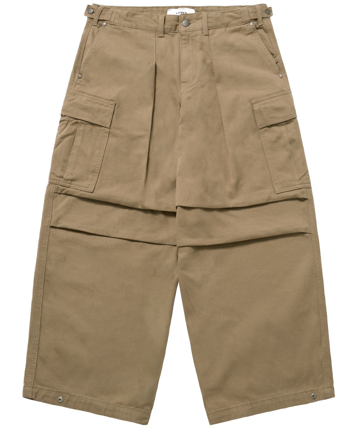 아이돈워너셀(IDWS) Titan Cargo Balloon Pants Beige