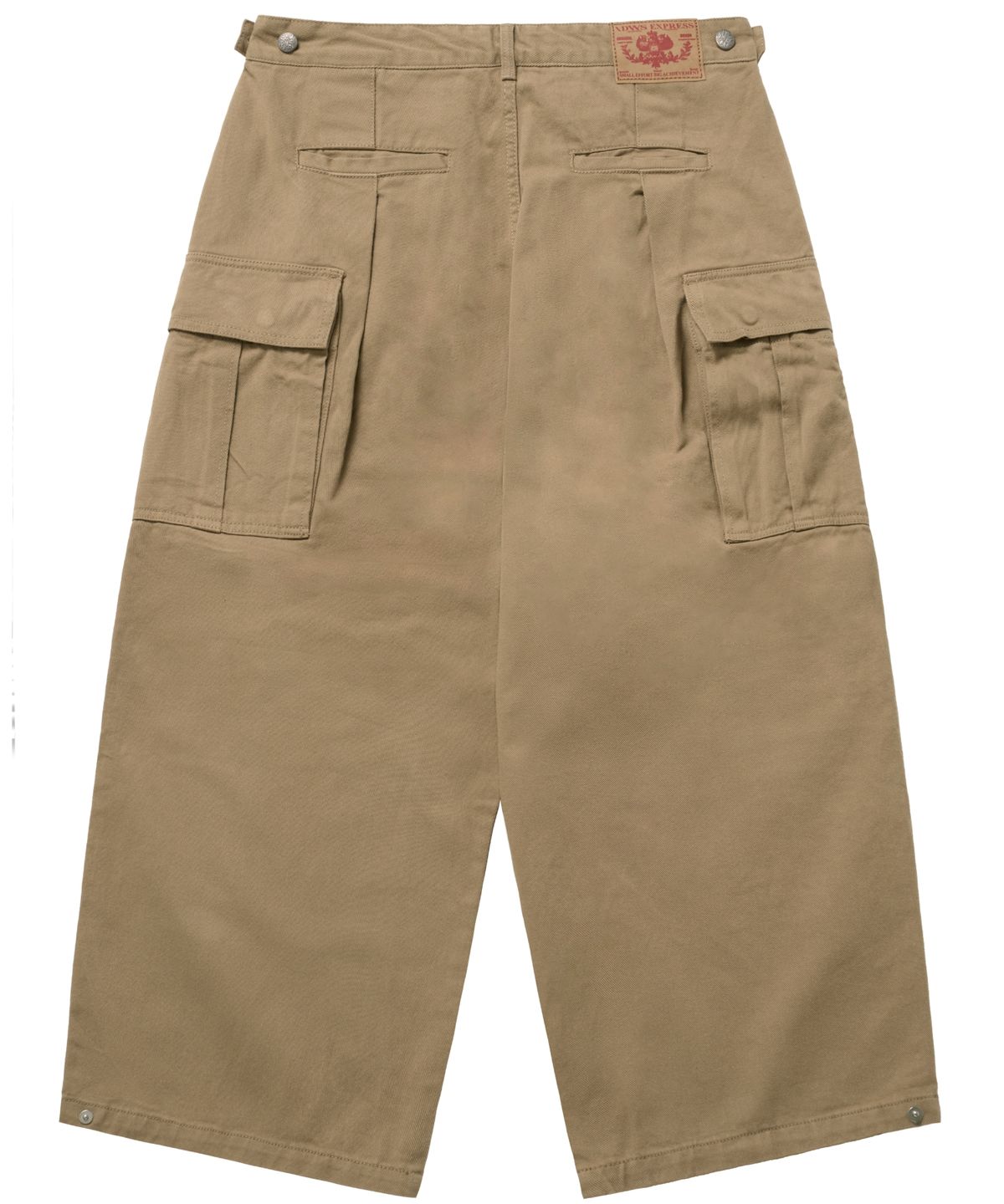 아이돈워너셀(IDWS) Titan Cargo Balloon Pants Beige