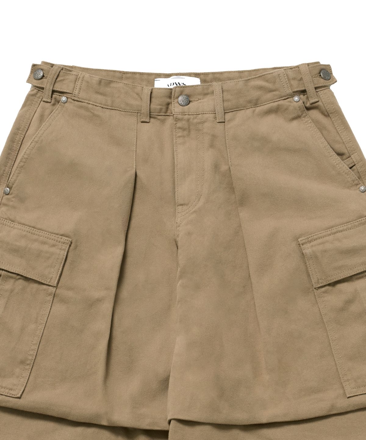 아이돈워너셀(IDWS) Titan Cargo Balloon Pants Beige