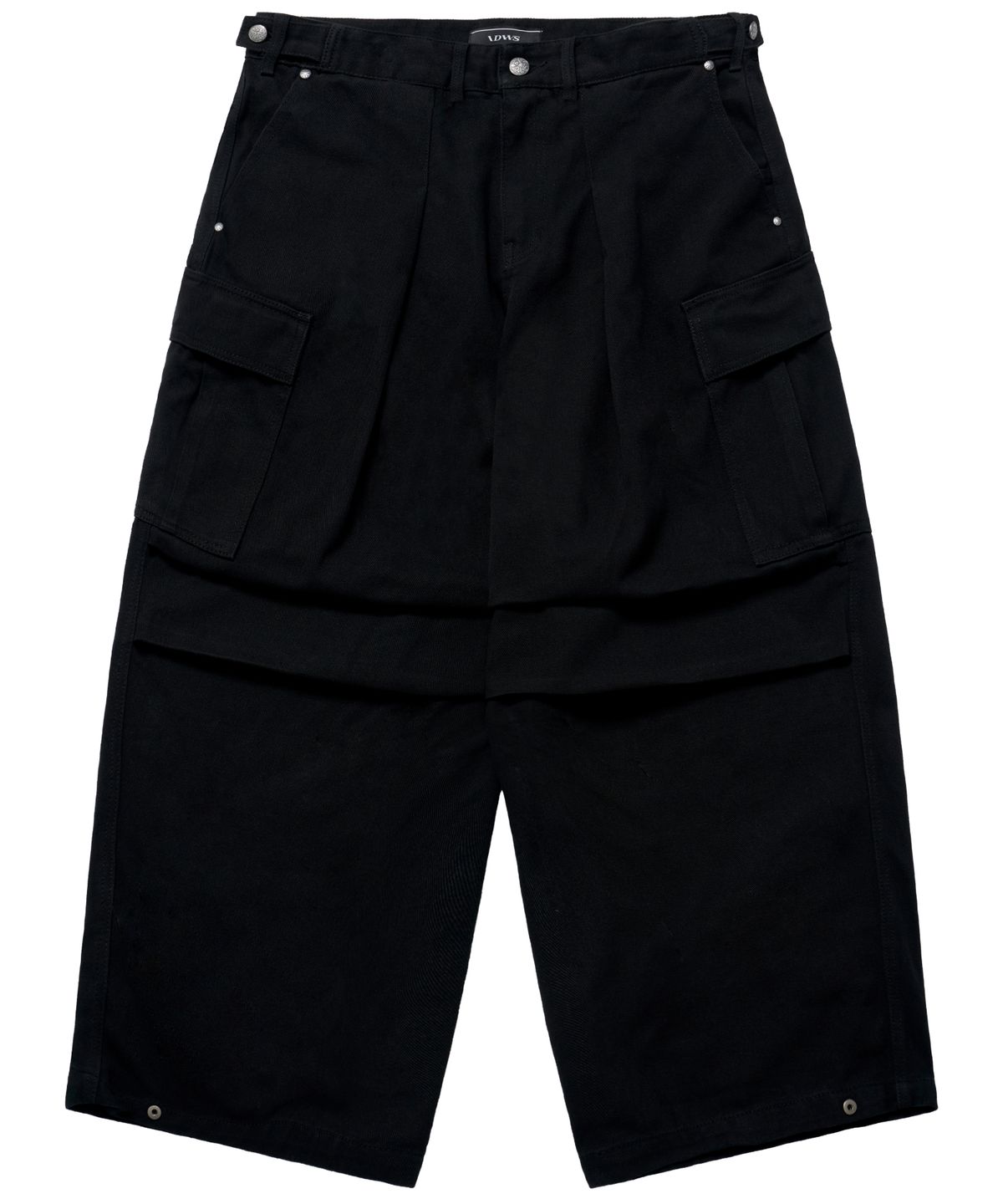아이돈워너셀(IDWS) Titan Cargo Balloon Pants Black