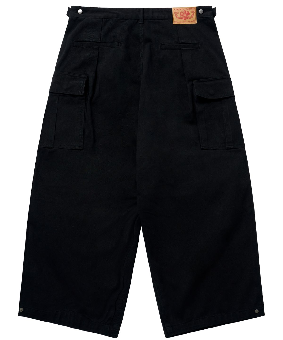아이돈워너셀(IDWS) Titan Cargo Balloon Pants Black