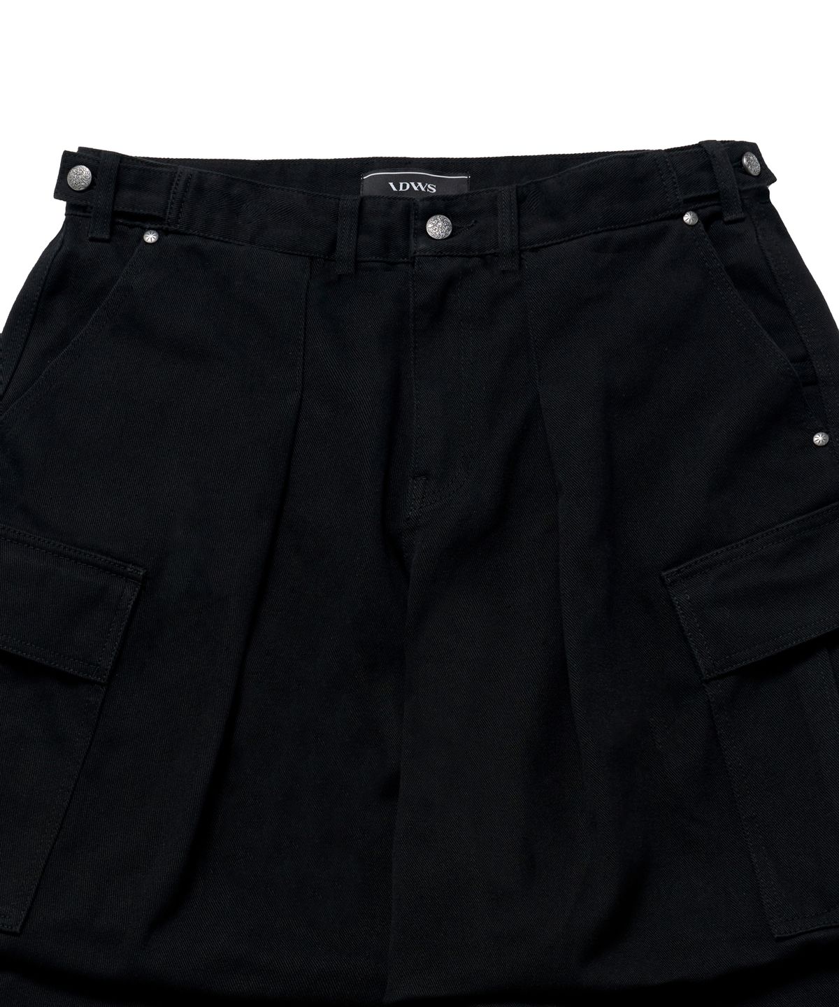 아이돈워너셀(IDWS) Titan Cargo Balloon Pants Black
