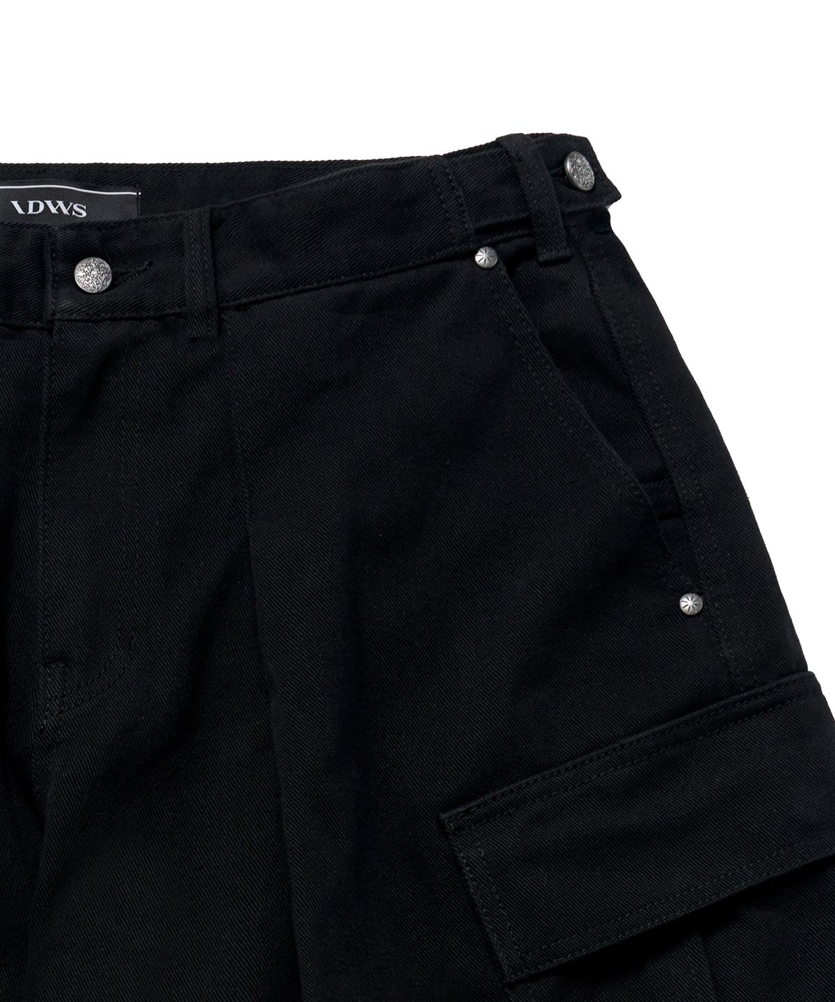 아이돈워너셀(IDWS) Titan Cargo Balloon Pants Black