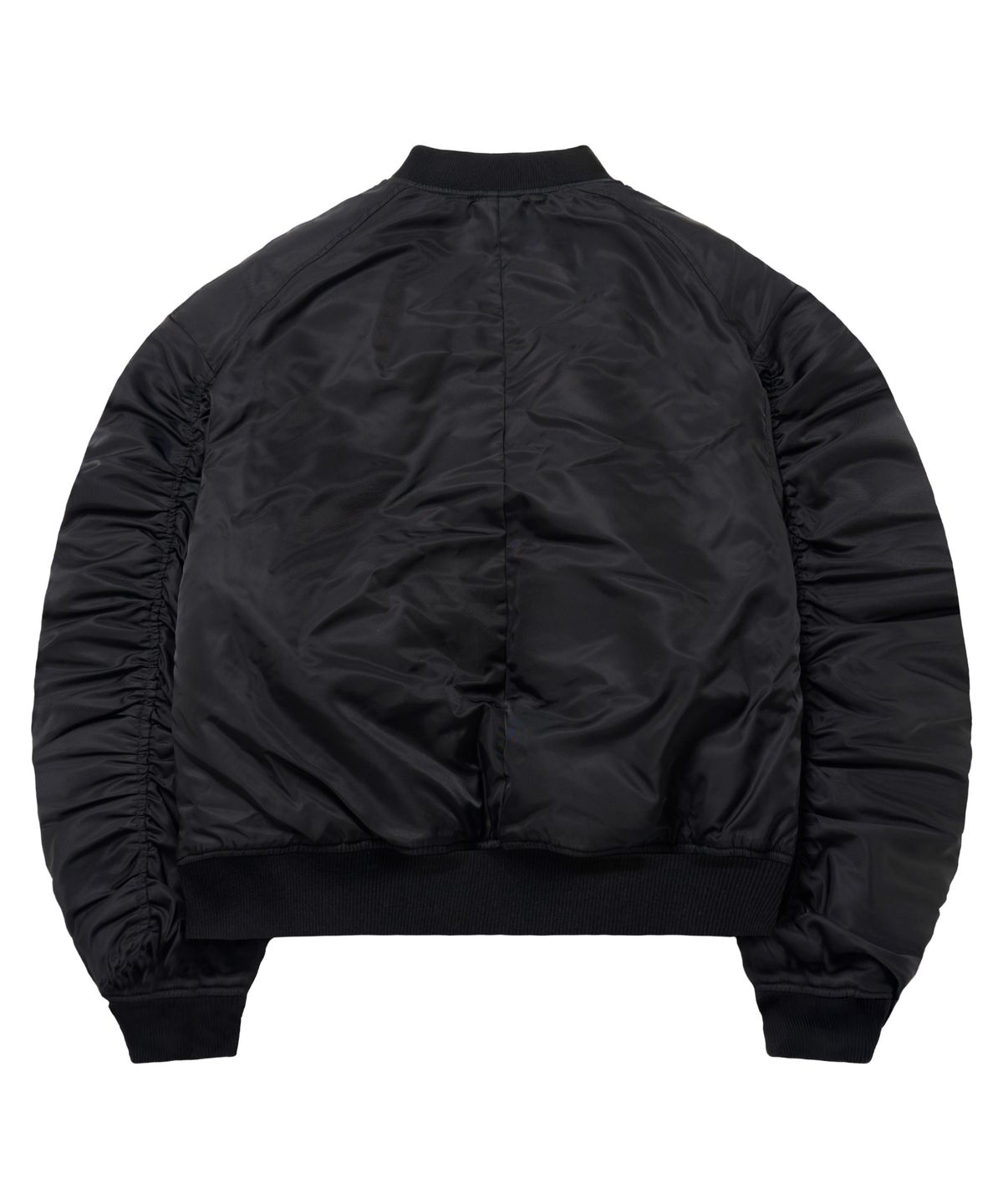 아이돈워너셀(IDWS) Plane Shirring Ma-1 Black