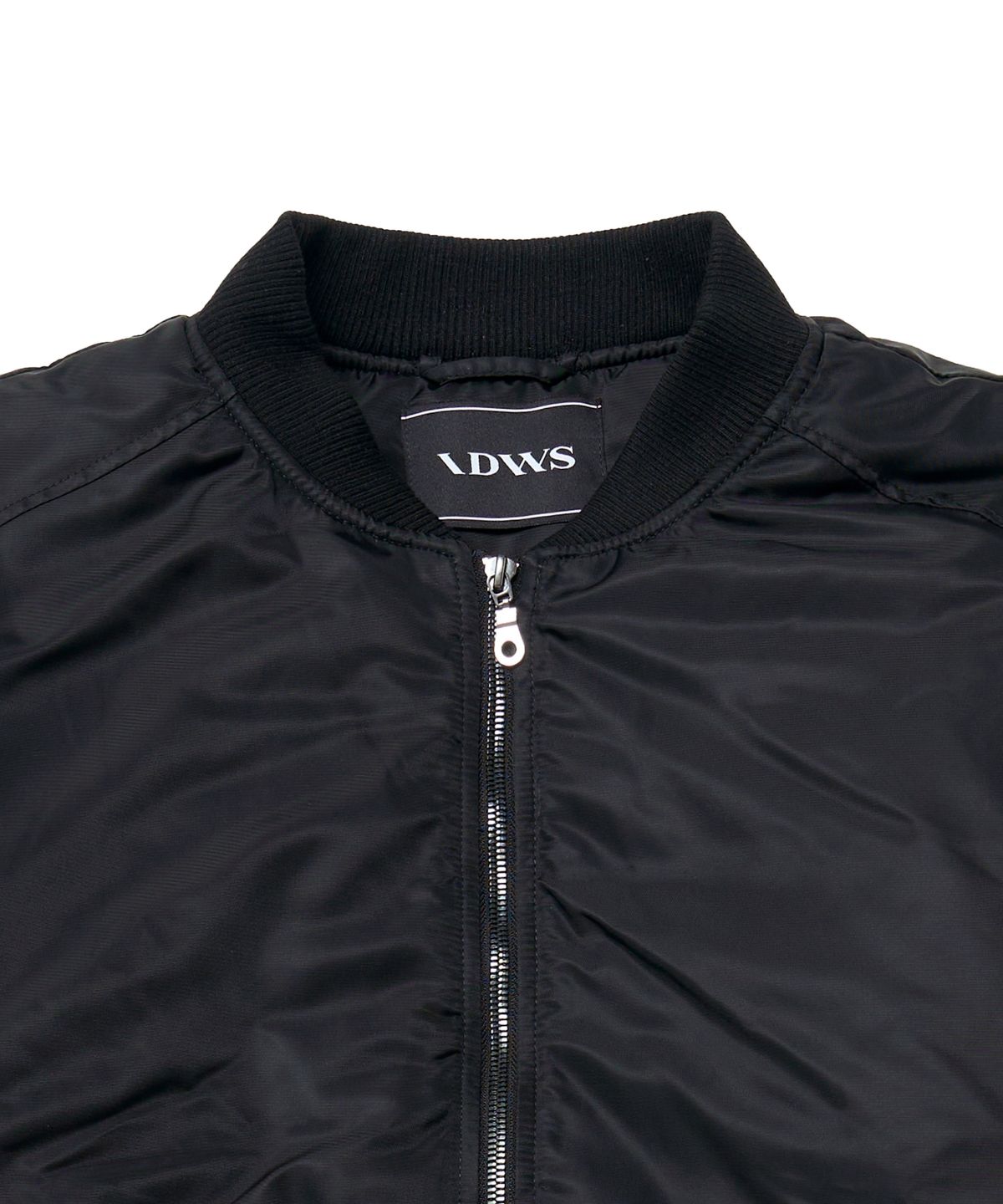 아이돈워너셀(IDWS) Plane Shirring Ma-1 Black