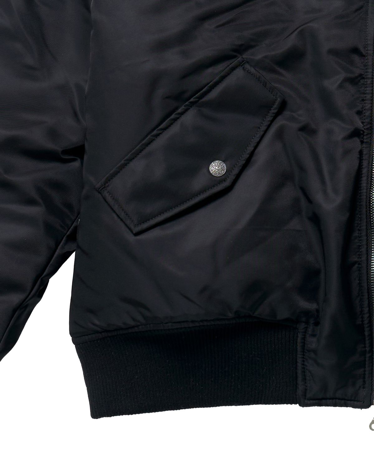 아이돈워너셀(IDWS) Plane Shirring Ma-1 Black