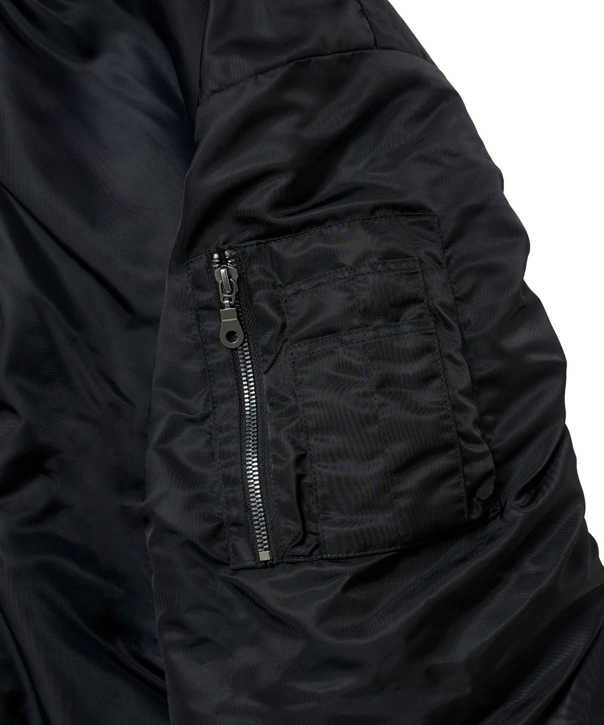 아이돈워너셀(IDWS) Plane Shirring Ma-1 Black