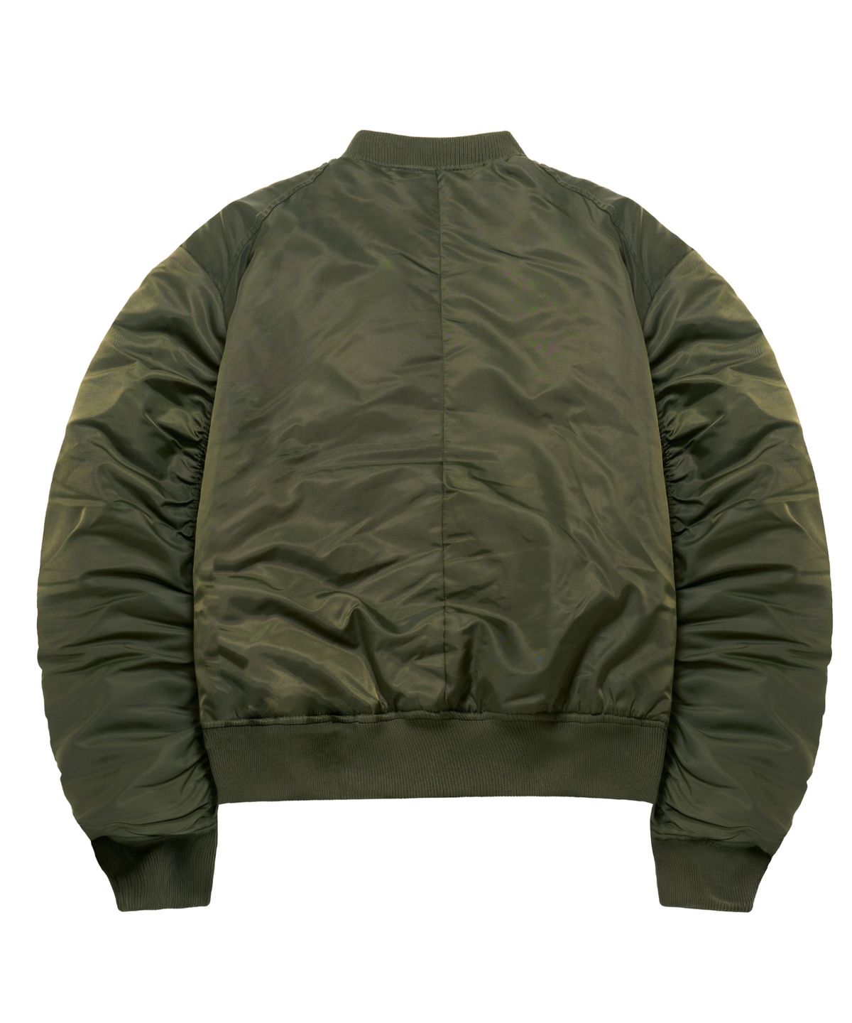 아이돈워너셀(IDWS) Plane Shirring Ma-1 Khaki