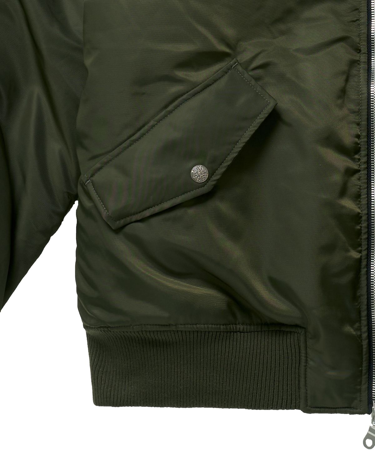 아이돈워너셀(IDWS) Plane Shirring Ma-1 Khaki