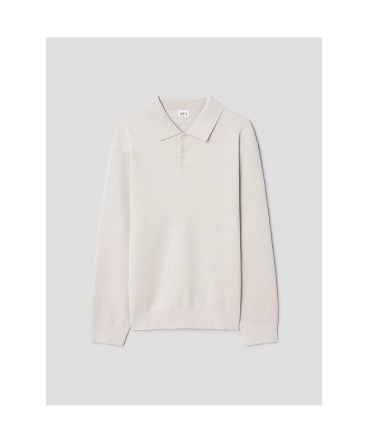 시프트지(SHIFT.G) Polo Neck Sweater  Ivory