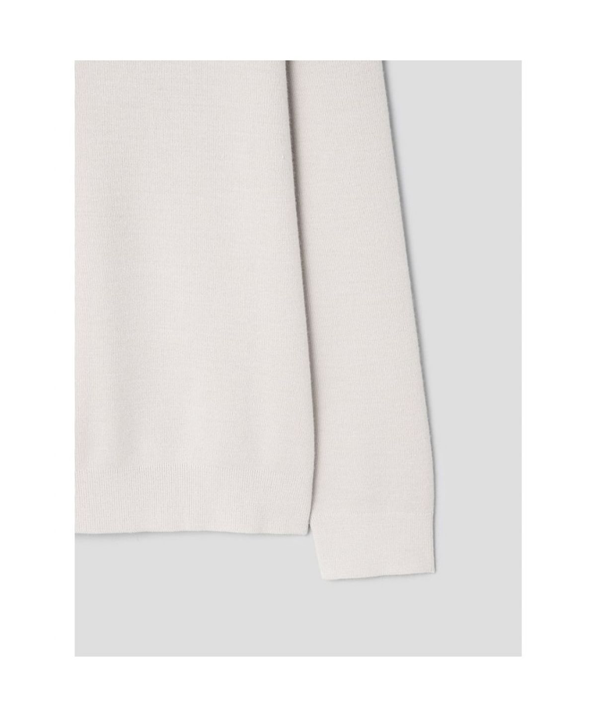 시프트지(SHIFT.G) Polo Neck Sweater  Ivory