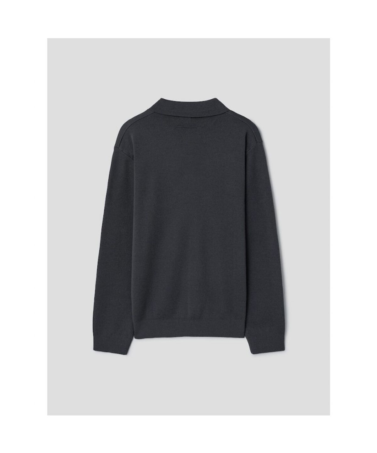 시프트지(SHIFT.G) Polo Neck Sweater  Ash