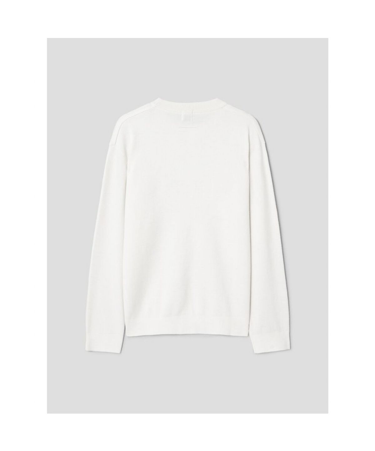 시프트지(SHIFT.G) Basic Crewneck Sweater  White