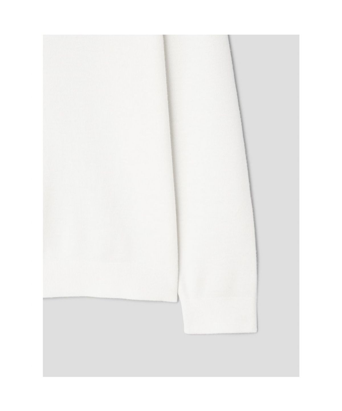 시프트지(SHIFT.G) Basic Crewneck Sweater  White