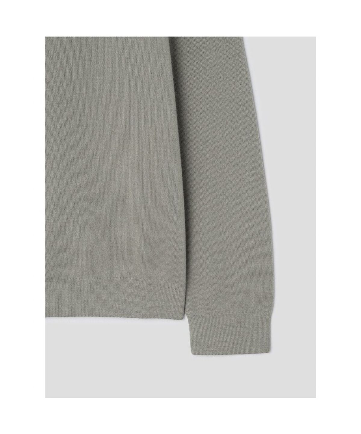 시프트지(SHIFT.G) Basic Crewneck Sweater  Khaki