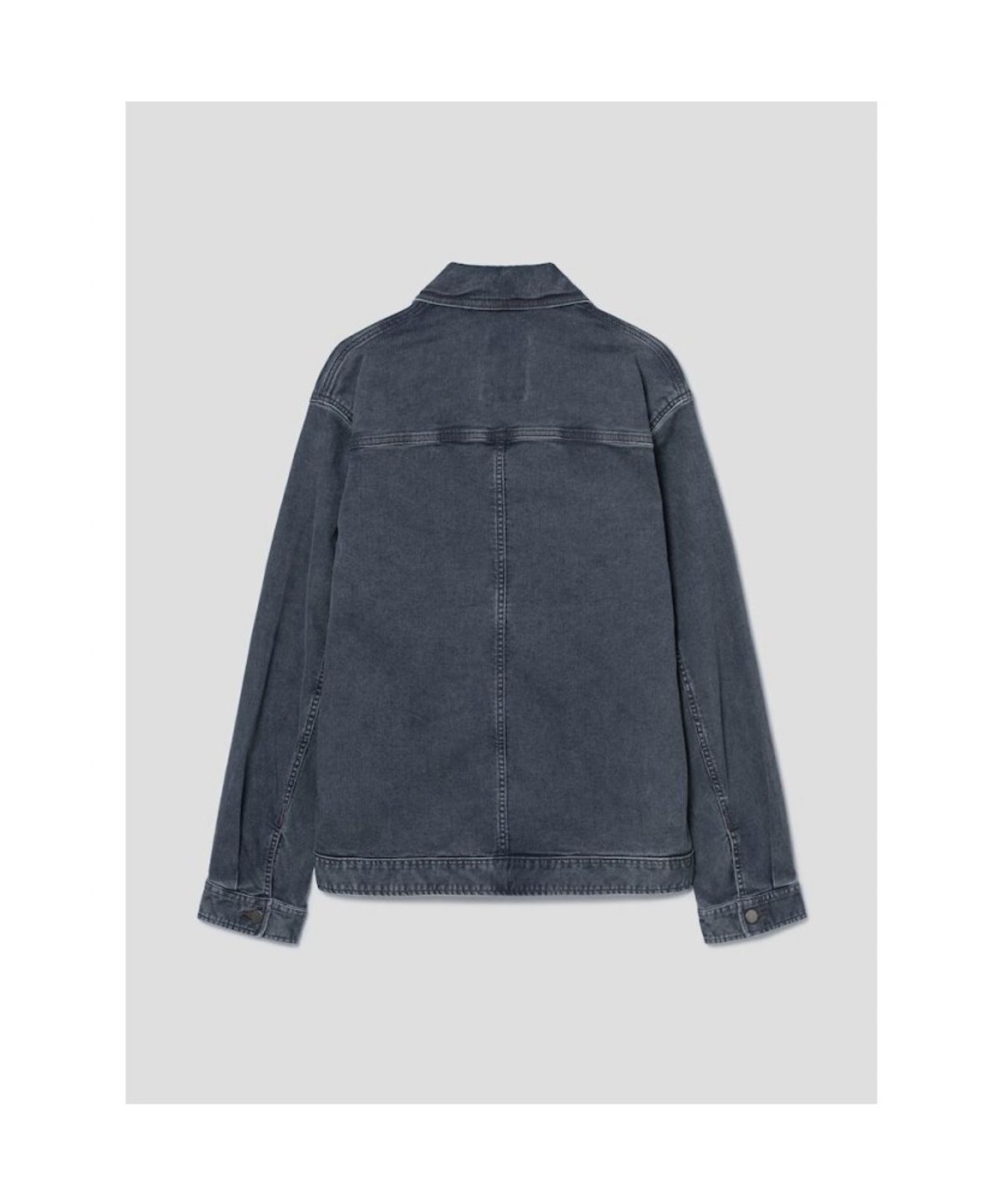 시프트지(SHIFT.G) Mallet Denim Trucker Jacket  Navy