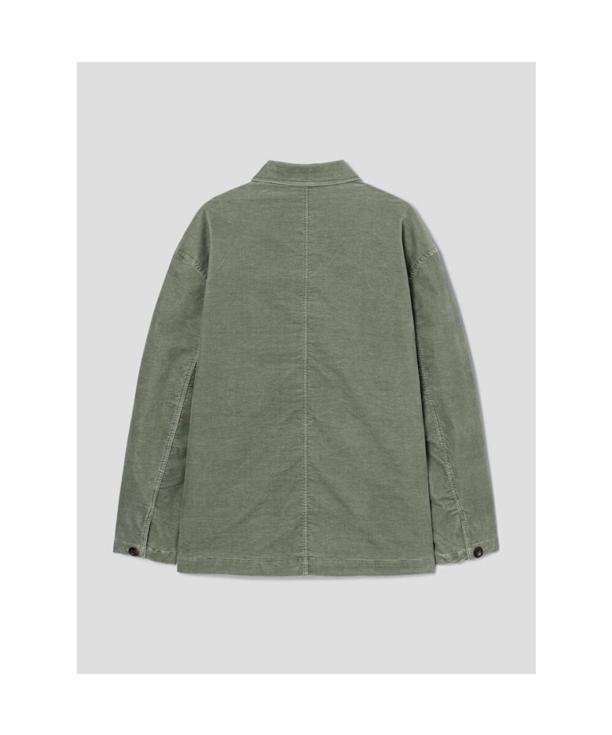시프트지(SHIFT.G) Relaxed Cotton Coverall  Khaki