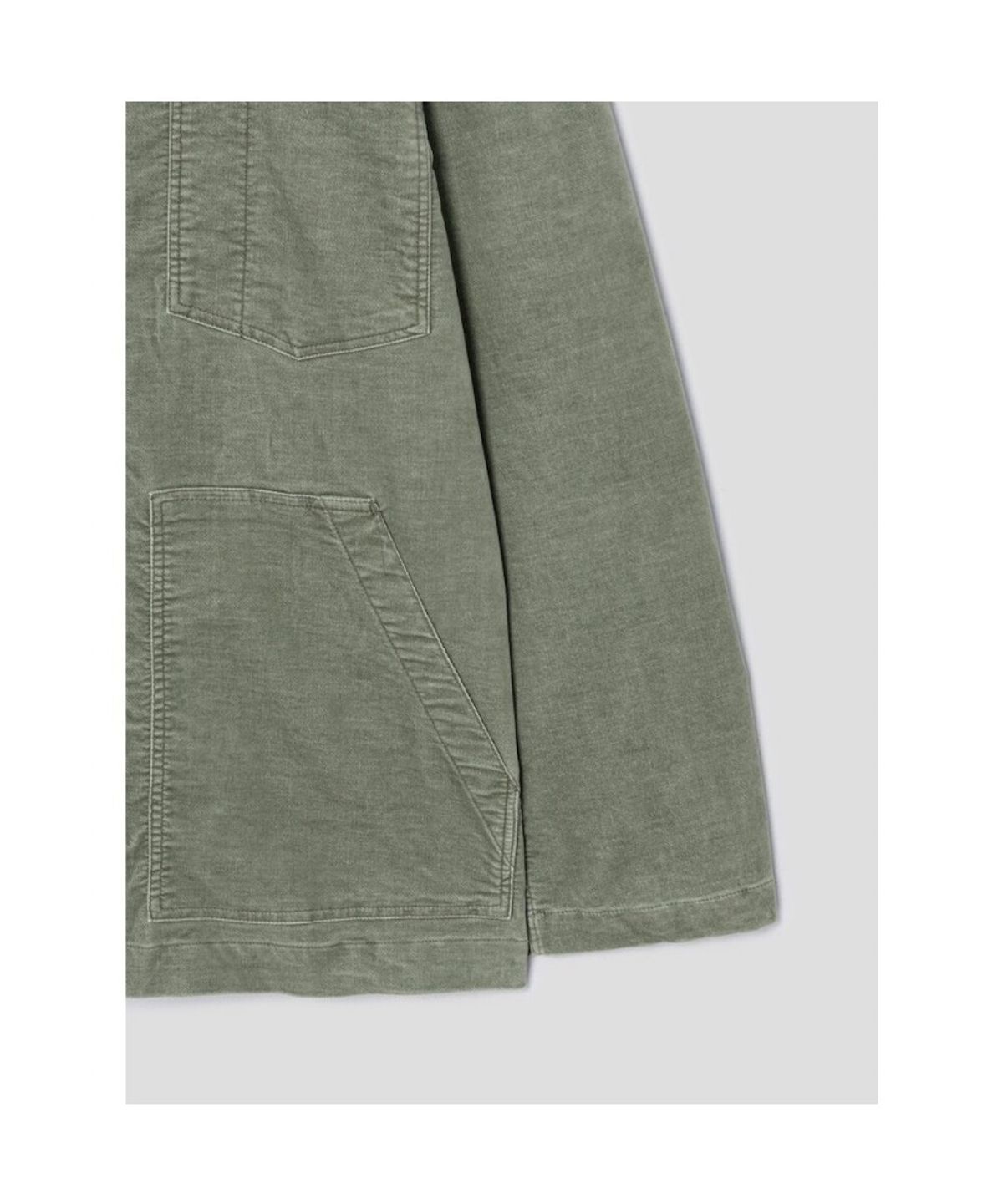 시프트지(SHIFT.G) Relaxed Cotton Coverall  Khaki