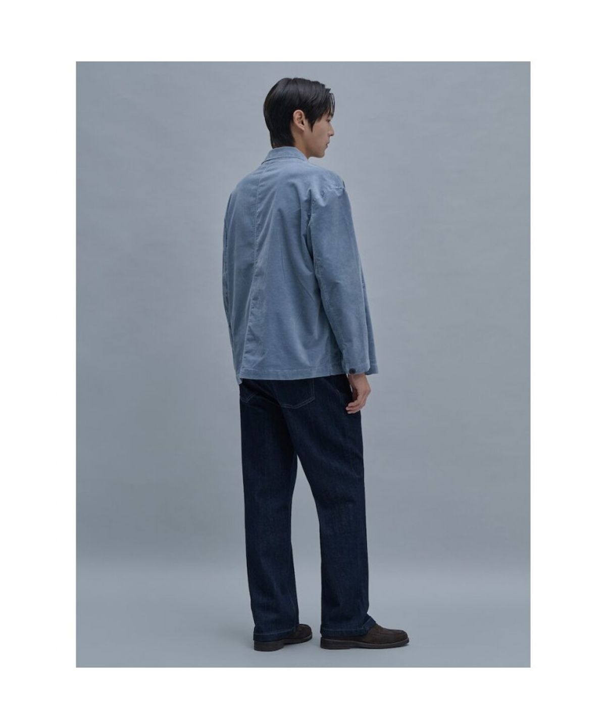시프트지(SHIFT.G) Relaxed Cotton Coverall  Sky Blue